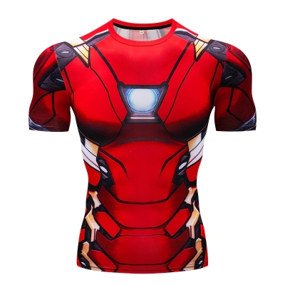 Termoaktywna koszulka Iron Man
