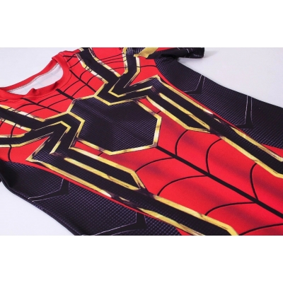 Termoaktywny Spider Man black-red